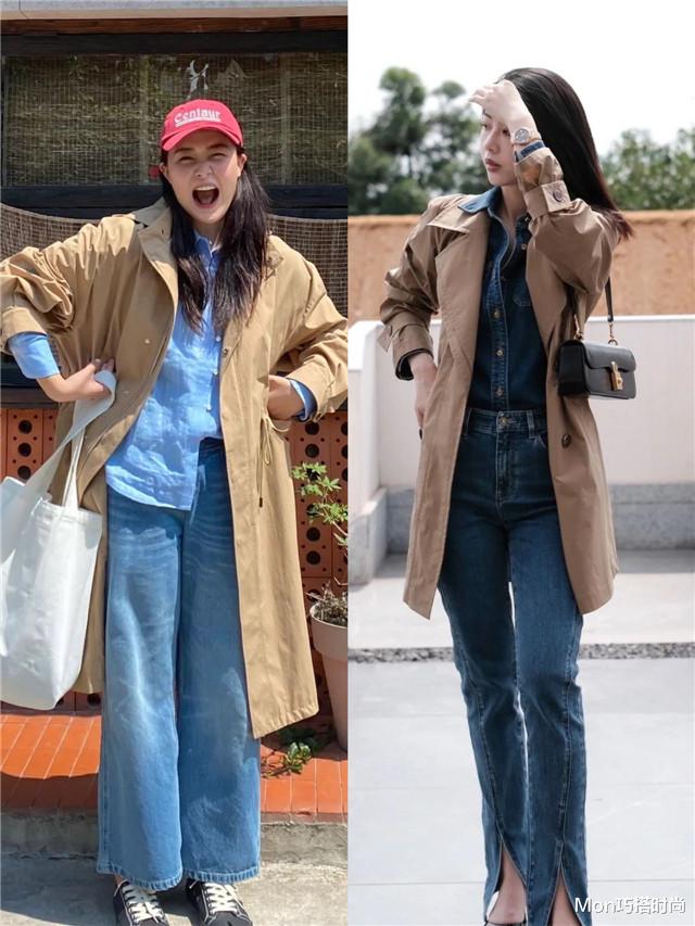 穿风衣时，里面穿什么？3招“穿搭思路”，带你玩转整个秋天时尚