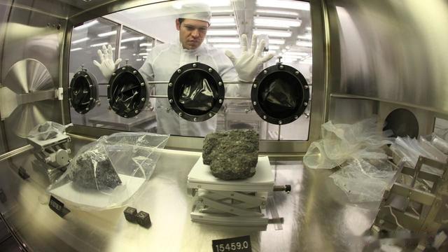 NASA月球岩石盗窃案，实习生盗窃岩石，理由极为荒诞