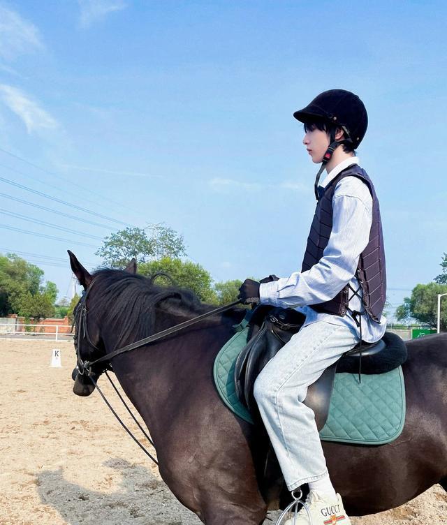 刘耀文|刘耀文回复粉丝评论暴露属性——“狂拽男高”竟喜欢甜妹