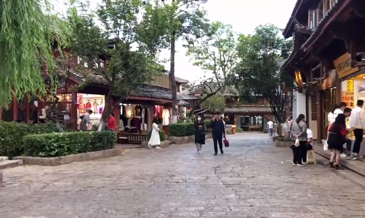 鸽子窝公园|丽江，是一座值去的古城，说走就走的一场旅行