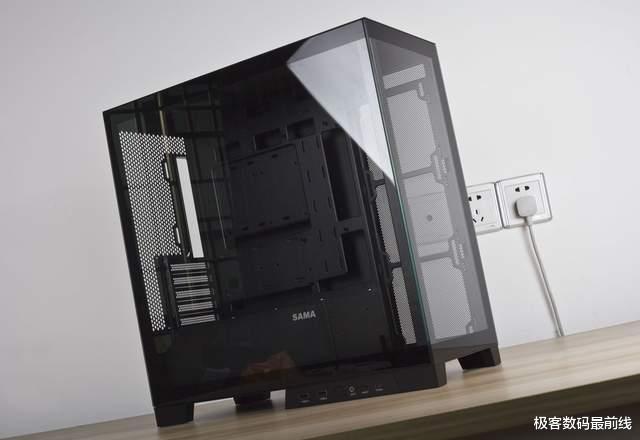 技嘉|战利品陆续到货,R7 7700X+技嘉B650M小雕AX+先马“海景房”体验