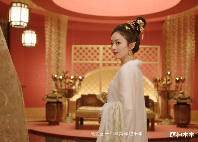 赵丽颖|赵丽颖最新古装造型获赞，被扒竟是广告拍摄，比她新剧造型还好看