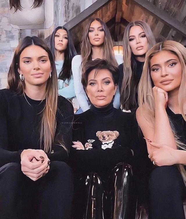 金小妹|卡戴珊的小妹：身家75亿美金，度假晒美背美腿，和黑人男友生俩娃