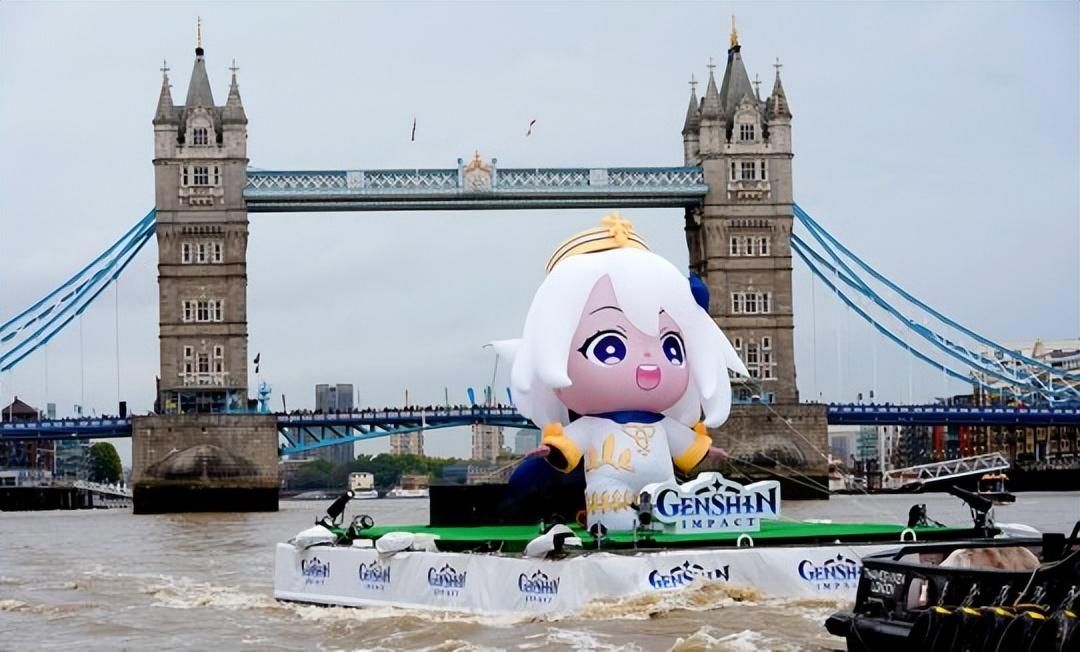 原神在国外有多火?英国做了个线下活动,10万人点赞:新女王万岁