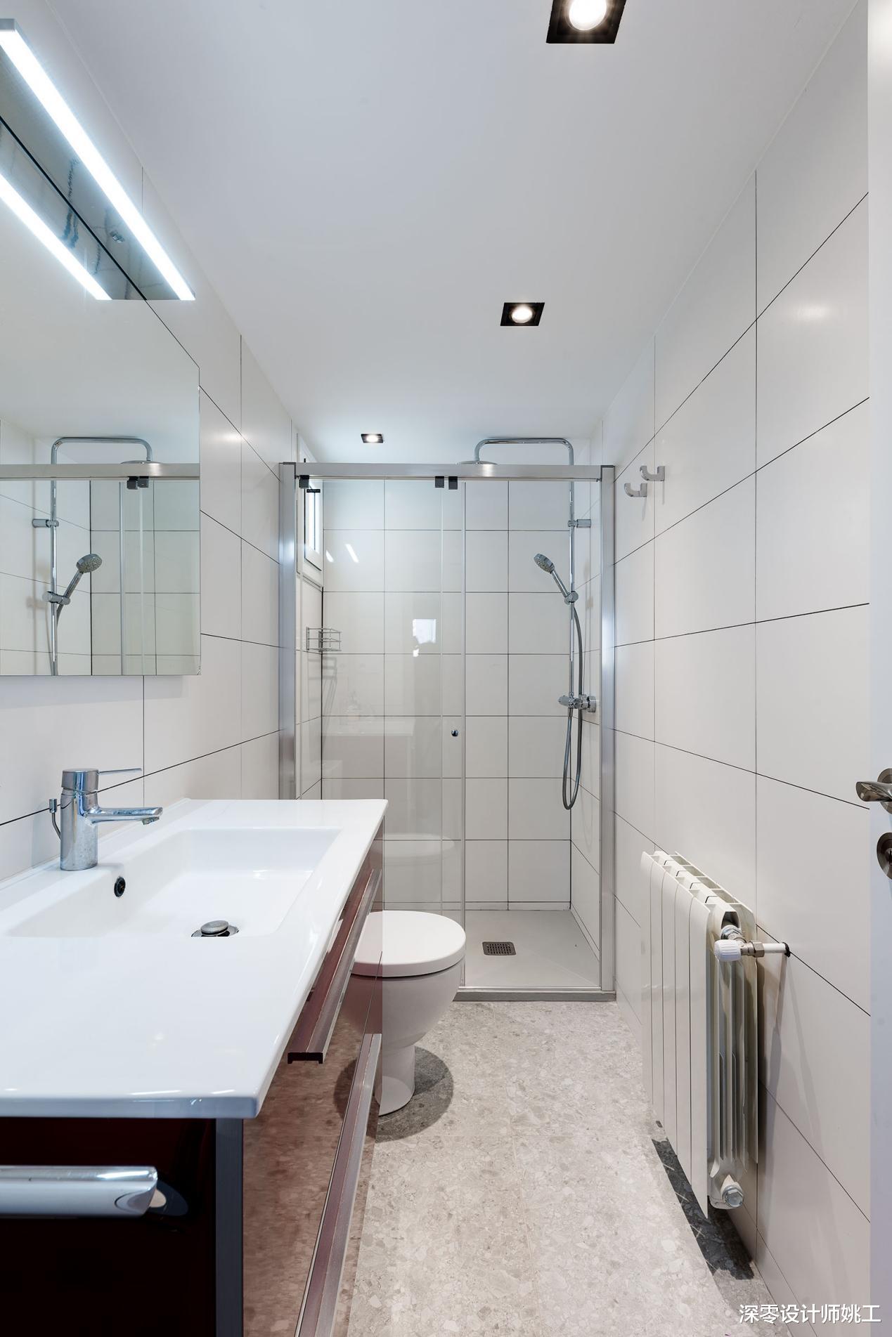 屋主真是捡了个大便宜,123㎡阁楼精装后,住着比普通大平层还舒服