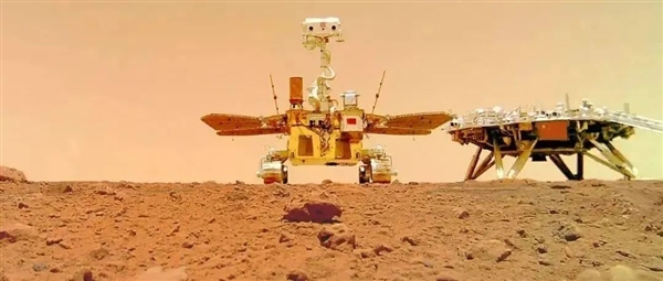 “祝融号”发现了火星地下的秘密:35-32亿年前有大事发生