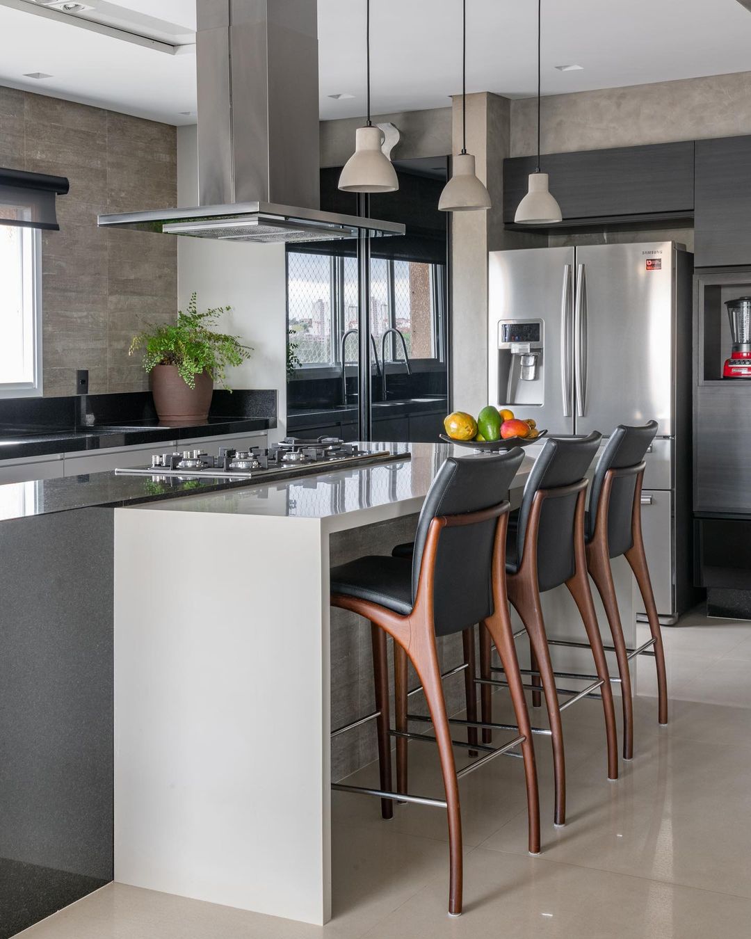 北欧风格餐厅效果图欣赏