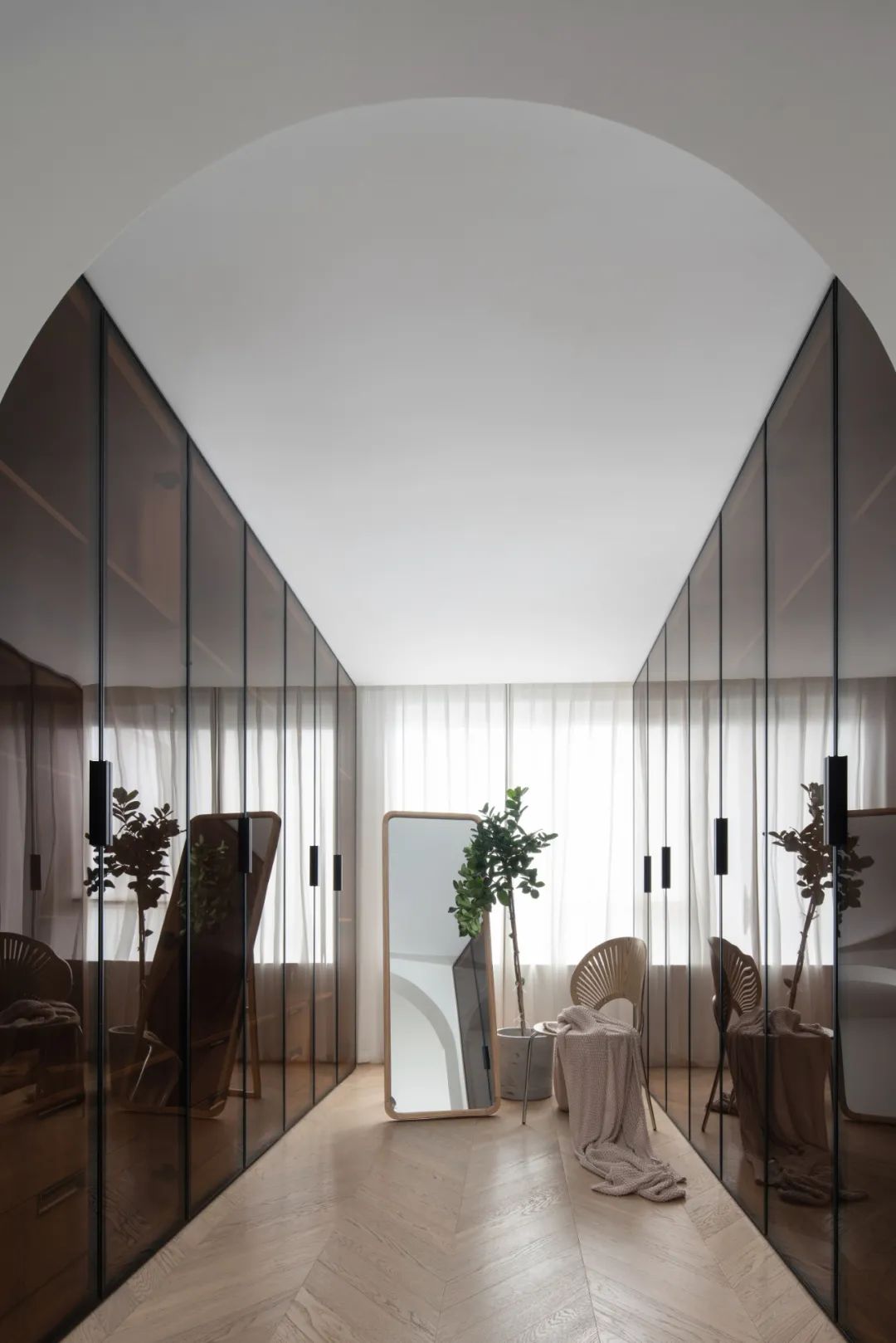 户型改造丨打造无限可能的家~140㎡简约奶油风