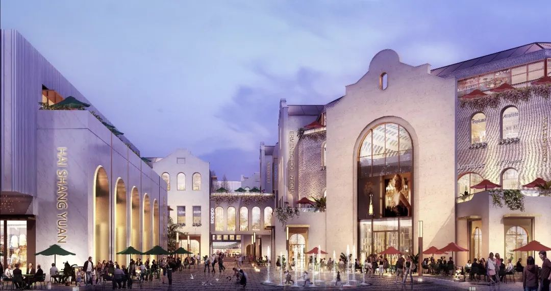 理塘|商场、剧院、古镇、大厦,上海将建设超50+商业新天地!