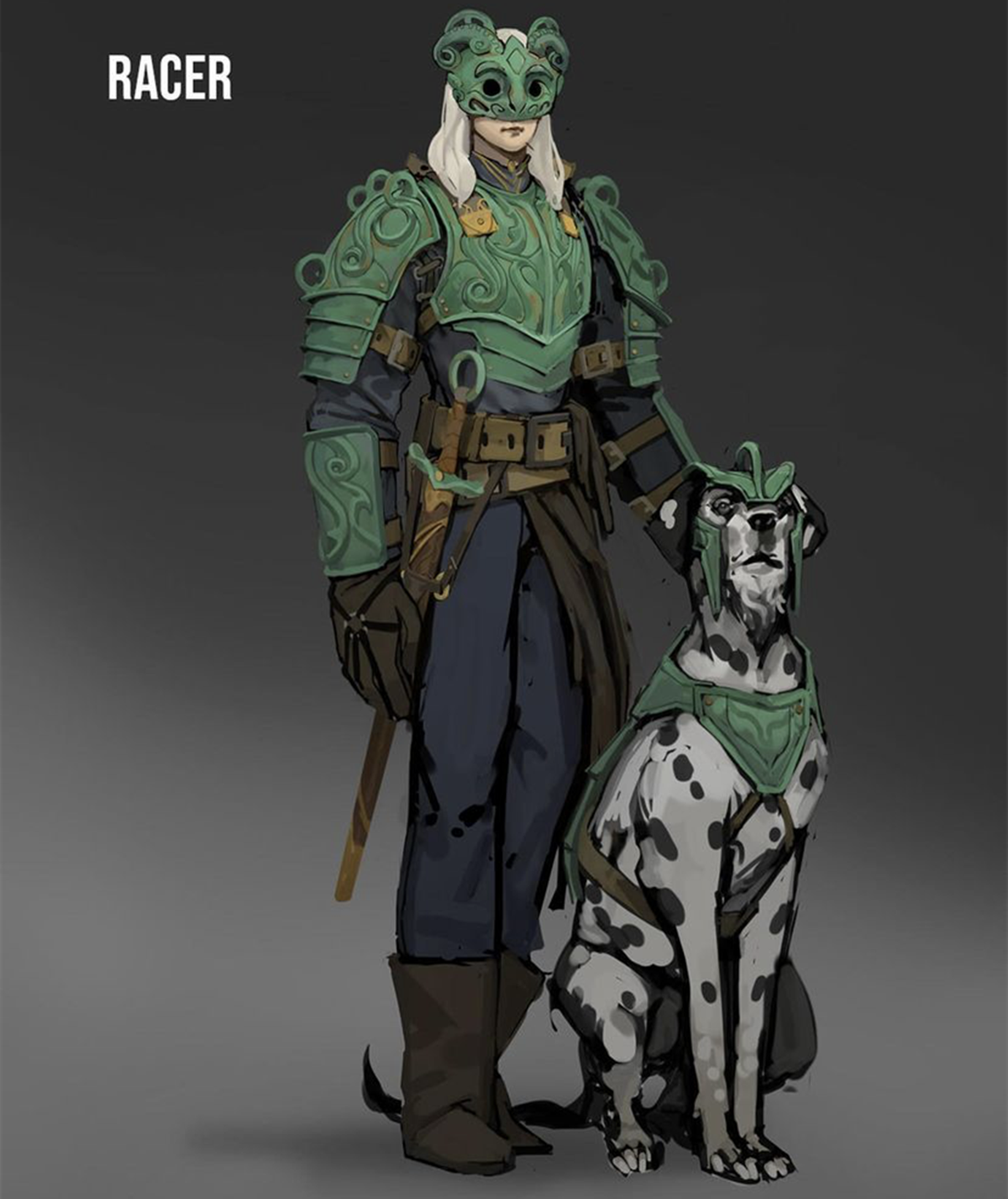 手办|二次元当中那些造型各异,不知道来自于什么年代却很有特点的人物