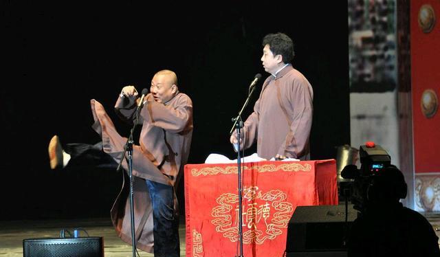 张兰|师胜杰徒弟刘伟再爆大瓜：马志明中途换人不讲理，郭德纲仁义救场