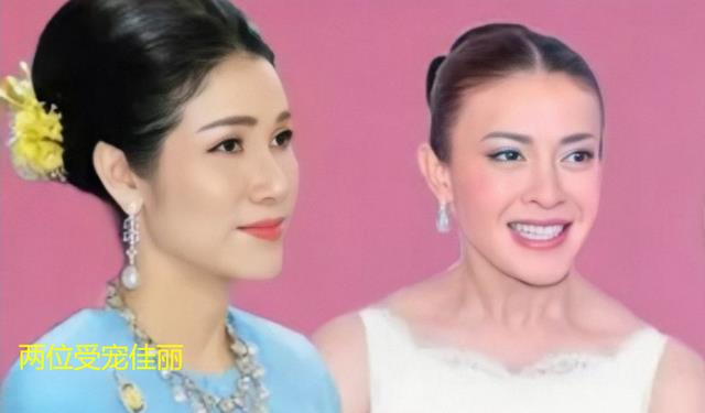 鞠婧祎|泰王“两位新妃”正面出镜，前者胡子明显，后者颜值绝美高调晒照