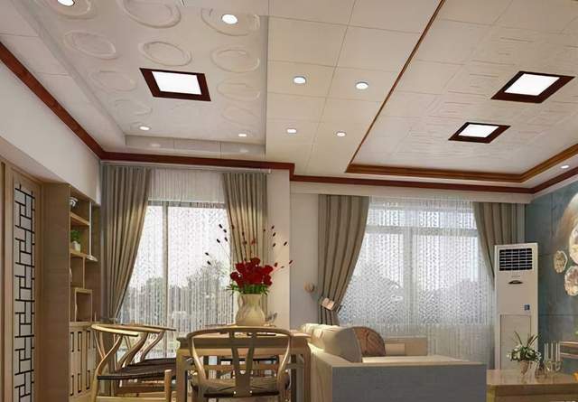 吊顶别再做石膏线、铝扣板了，如今潮流集成吊顶，环保还能换气