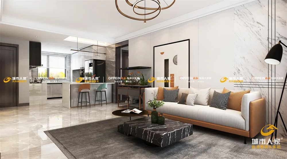 【干货分享】客餐厅一体这样设计yyds,收藏备用!!