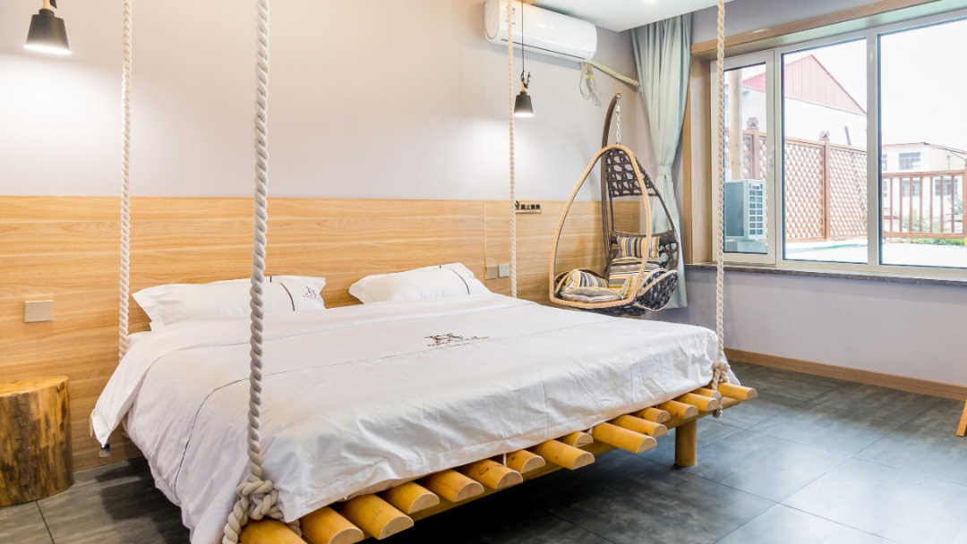 华山|一秒钟穿越回田园生活——互井民宿