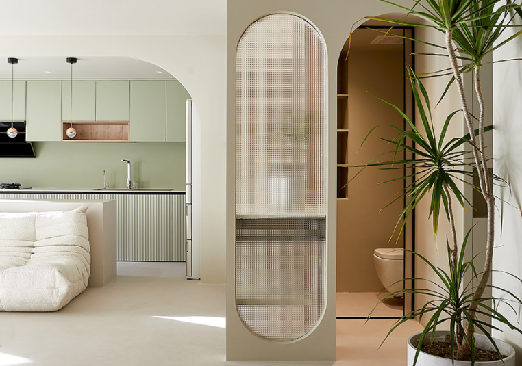 春天般的气息,从里到外的弥散