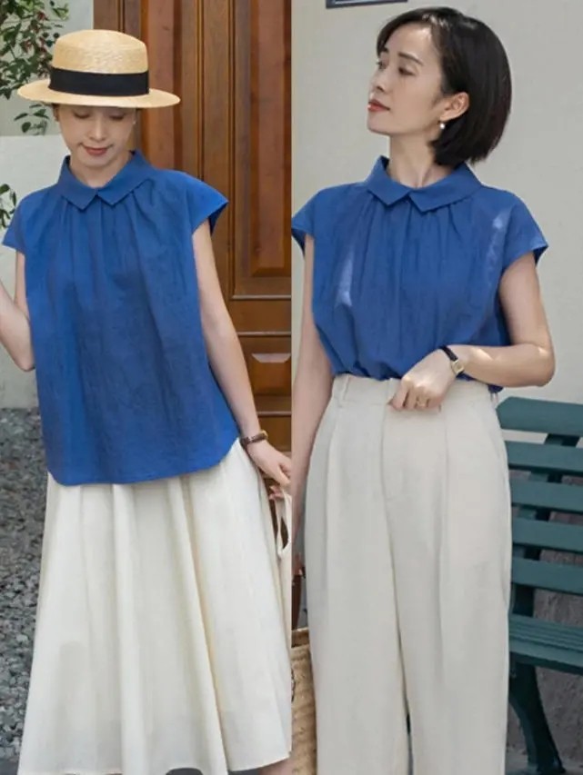 40岁如何避免穿出老气感?掌握4个穿衣习惯,用极简风穿出高级感