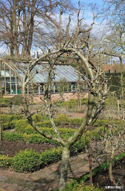 一面墙也能凹出造型来，这8种花园墙值得效仿，羡慕那些有庭院的业主