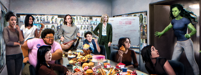 漫威|漫威终于道歉了,《女浩克》被费奇骂后,大结局才做出了改变