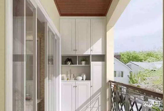 阳台有必要装柜子吗？这个小小的问题，竟然难住了那么多人