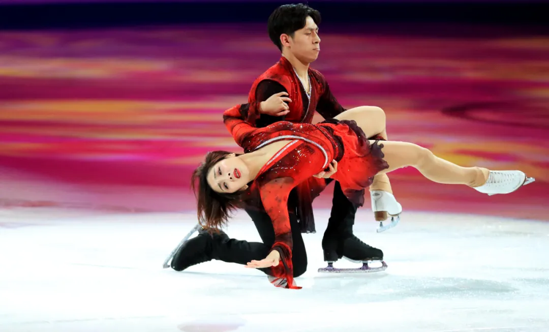 隋文静|一路走来，你无可替代！