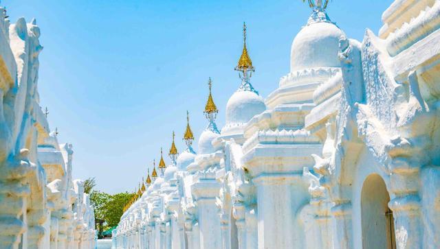 香山|缅甸超大功德塔之一，美轮美奂的建筑令人过目难忘，赶紧来欣赏吧