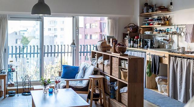 日本这位50岁阿姨的家,是我见过最干净的小户型,47㎡比豪宅舒服