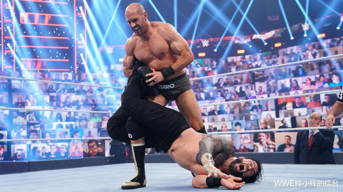 aew|小丑竟然就是他？凯撒罗就是萨摩亚乔在AEW上的神秘小丑人对手？