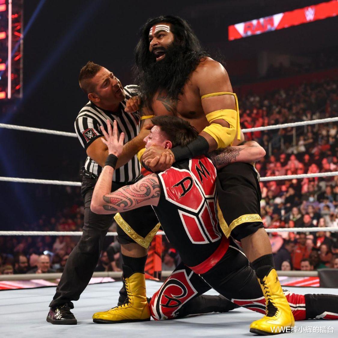 wwe|真正的大布级接班人！又一位印度选手高调上线，此是何许人也？