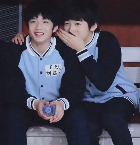 马嘉祺|刘耀文帮马嘉祺宣传综艺:尽情享受舞台吧,我的马哥!