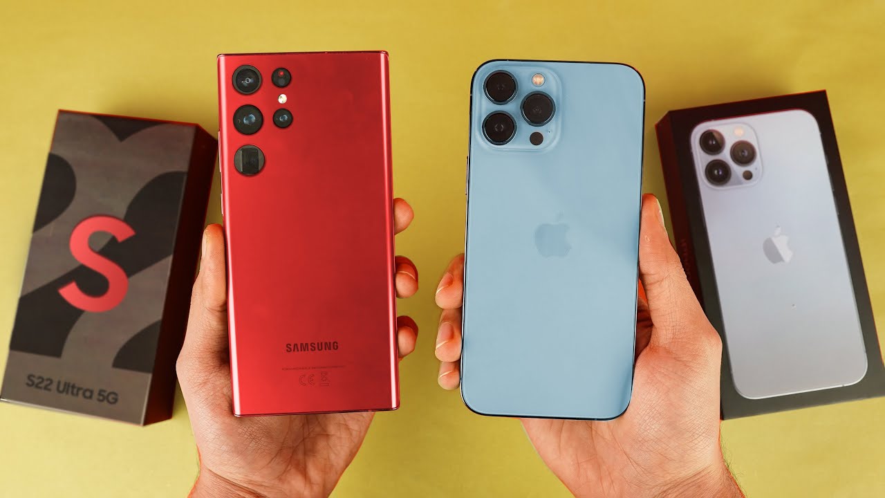iPhone|三星S22Ultra和iPhone13ProMax性能对决：差距之大让人没想到