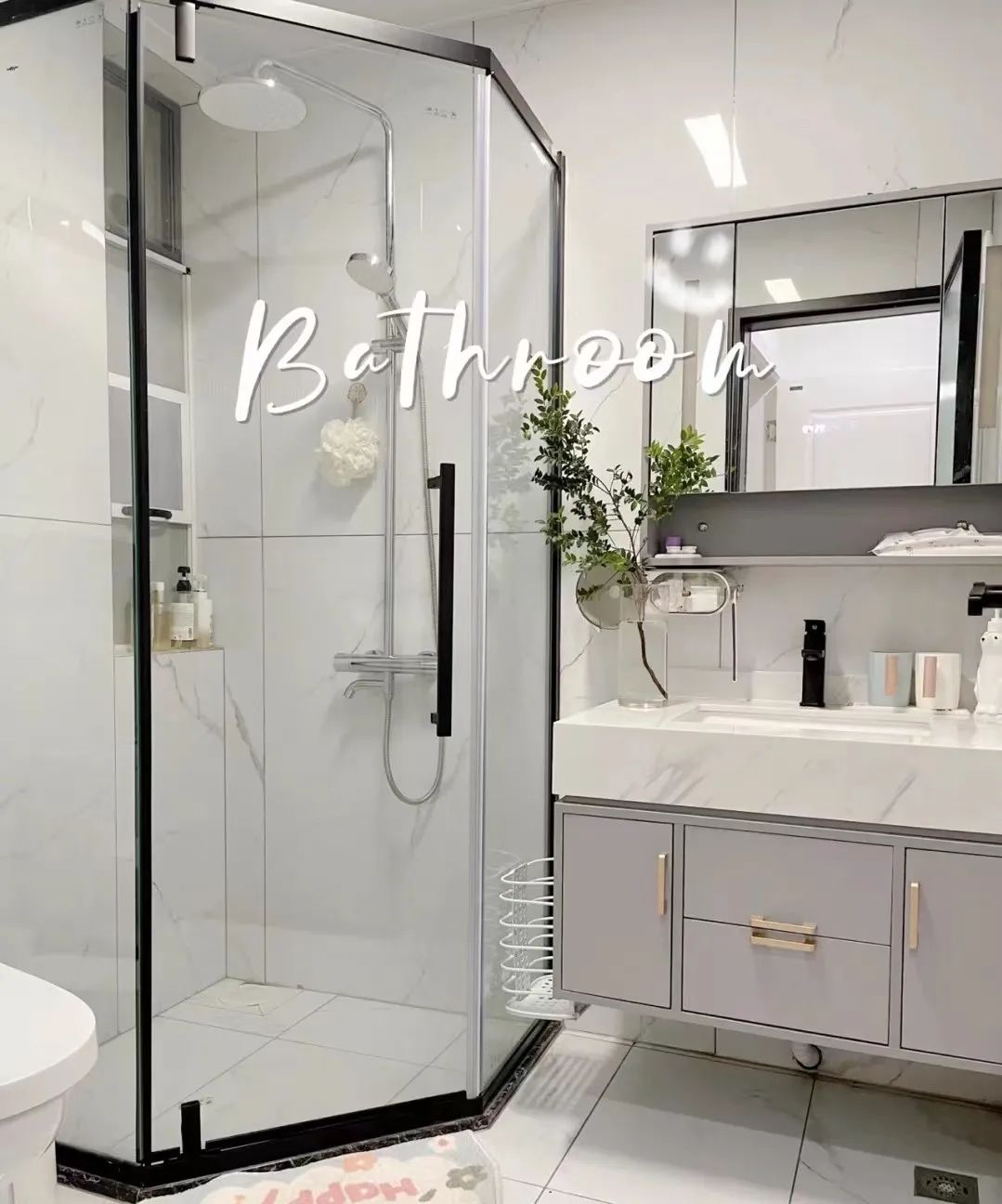 被问爆表的卫生间3个黄金尺寸设计，上厕所巨巴适，细节才是满分