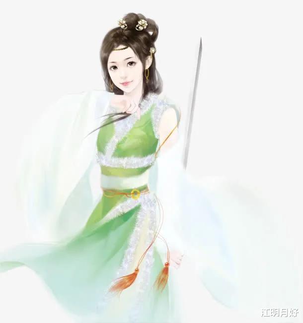 射雕英雄传|射雕:夭折的绝顶高手之越女剑韩小莹