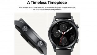 realme|realme百元档手表TechLife Watch曝光 6月23日海外发布或约500元