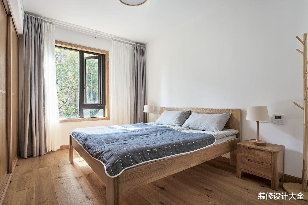 |简装就学他家，全屋刷大白，电视墙不造型，反而装出高级感！