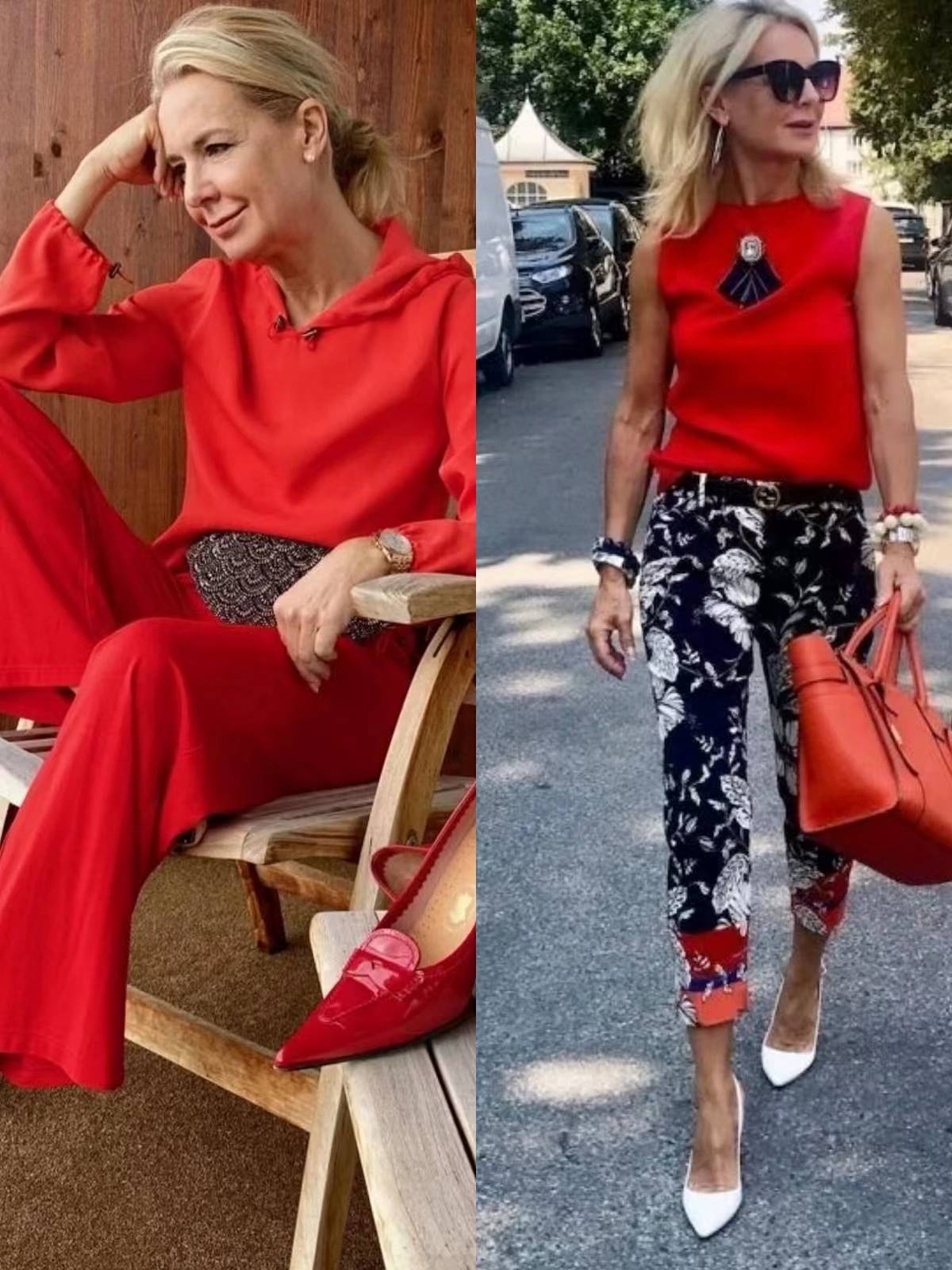 盘发 建议上了年纪的女人：头发不过肩，能盘发绝不散发，打扮优雅得体