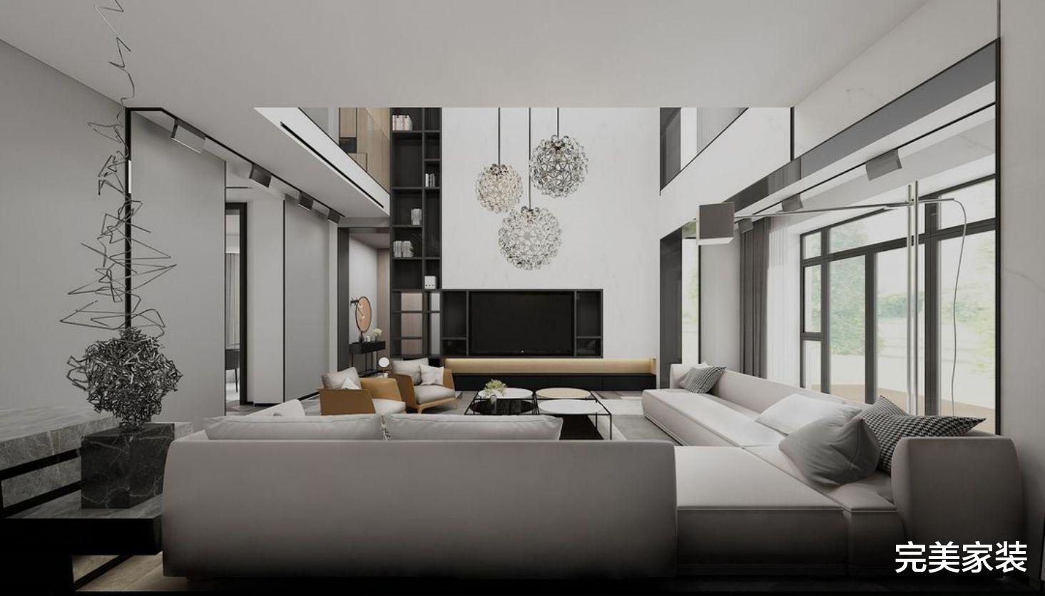 400㎡别墅诠释典雅家居,分享80后业主的轻松生活,真叫人羡慕