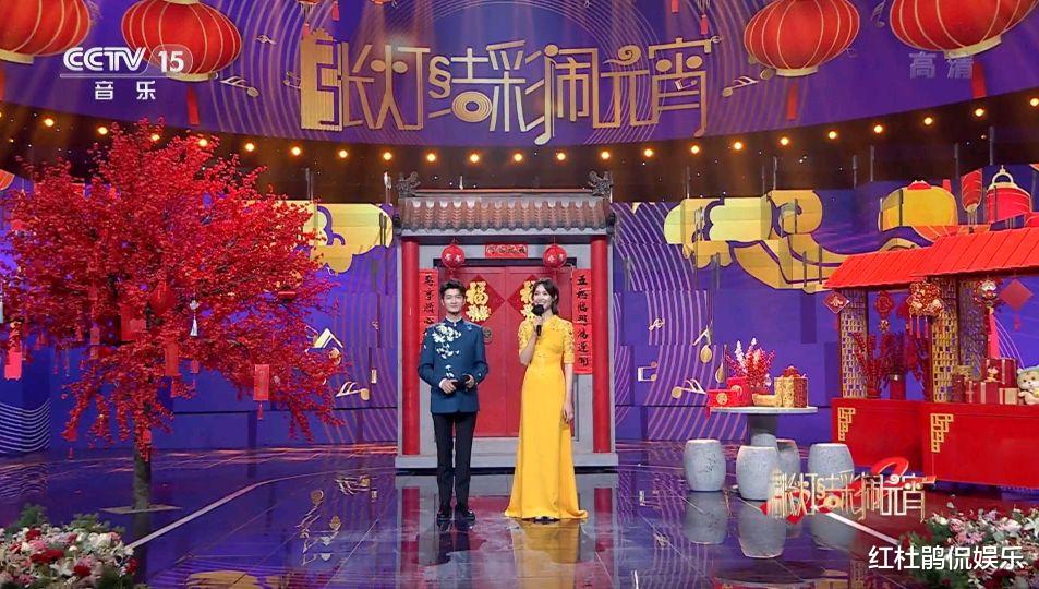 尹颂|尹颂主持央视春节档多台晚会，状态超好重回巅峰期，C位指日可待