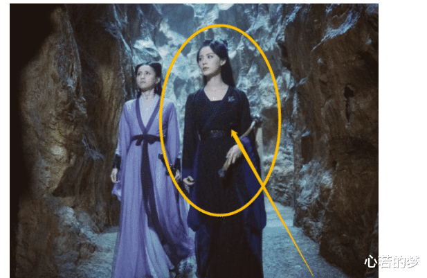 小龙女|新《神雕侠侣》：小龙女顶着一张网红脸，杨过还是跟李莫愁配一对吧