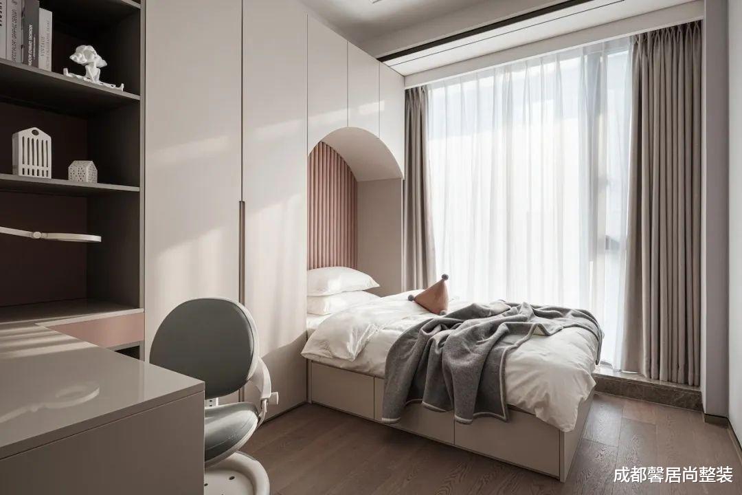 看了他家,才知道简约风有多美,全屋干净有质感,布局更是巧妙