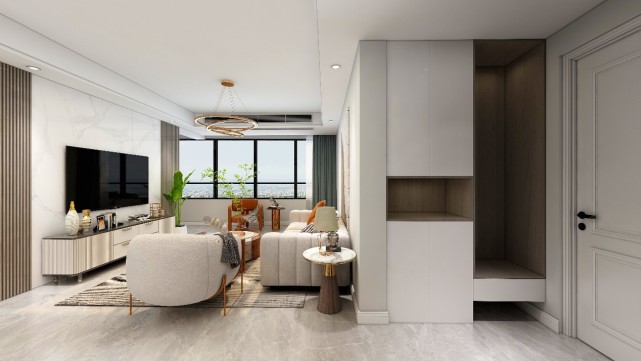 只花了5万,竟然把客餐厅装这么美!贵了吗?