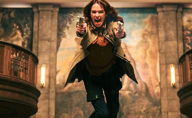 杨紫琼|评分5.8，性感女神的R级动作片，请来杨紫琼也无法改变烂片的事实