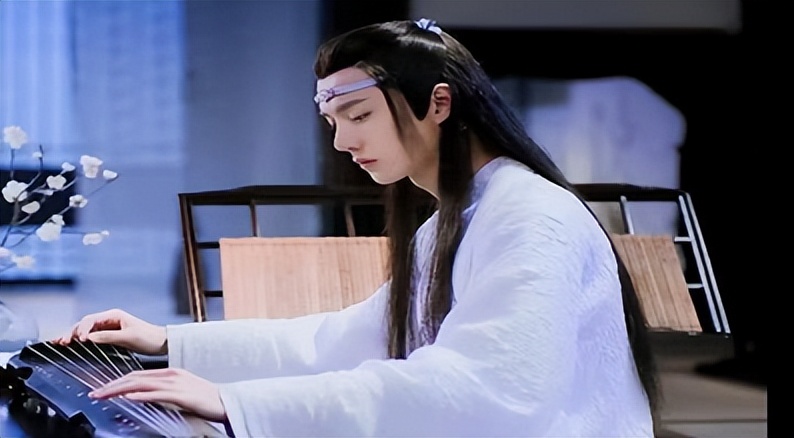 肖战|同样留龙须刘海,把肖战王一博和古天乐放一起对比,差距就出来了