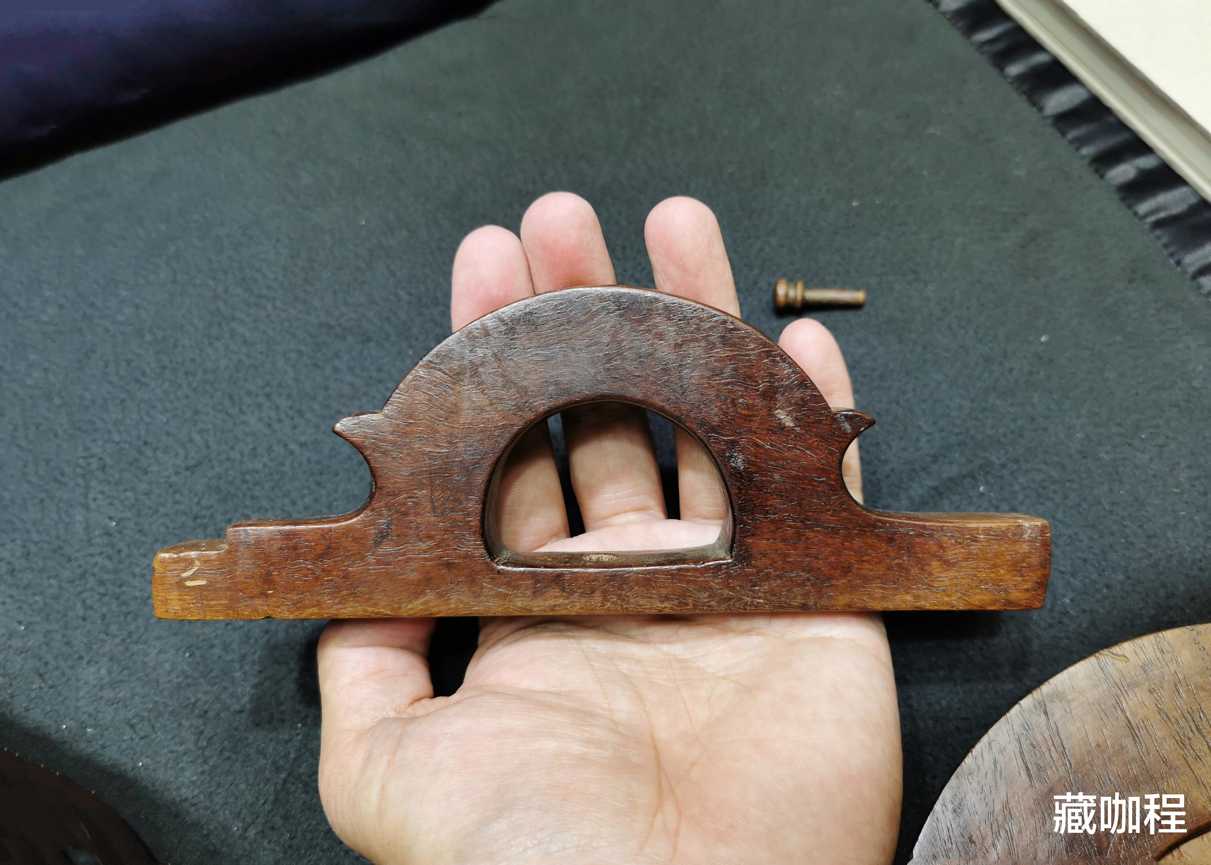 保温、装饰两不误,黄花梨壶套桶人走茶不凉