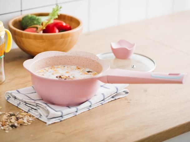 瞧这张大脸盘子,可以让你的锅防黑哦!