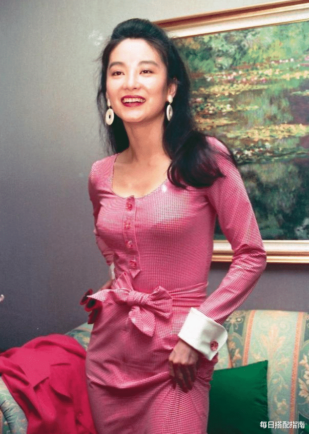 林青霞 把握好这些要点,你也能打造出“港风美人”的美,赶快试试吧!