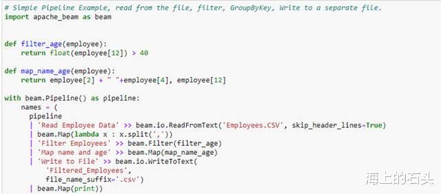 安卓|Apache Beam 处理文件