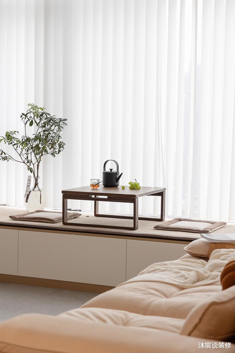 奶油原木风，看一眼就被治愈，这样的装修还能给我带来多少惊喜？