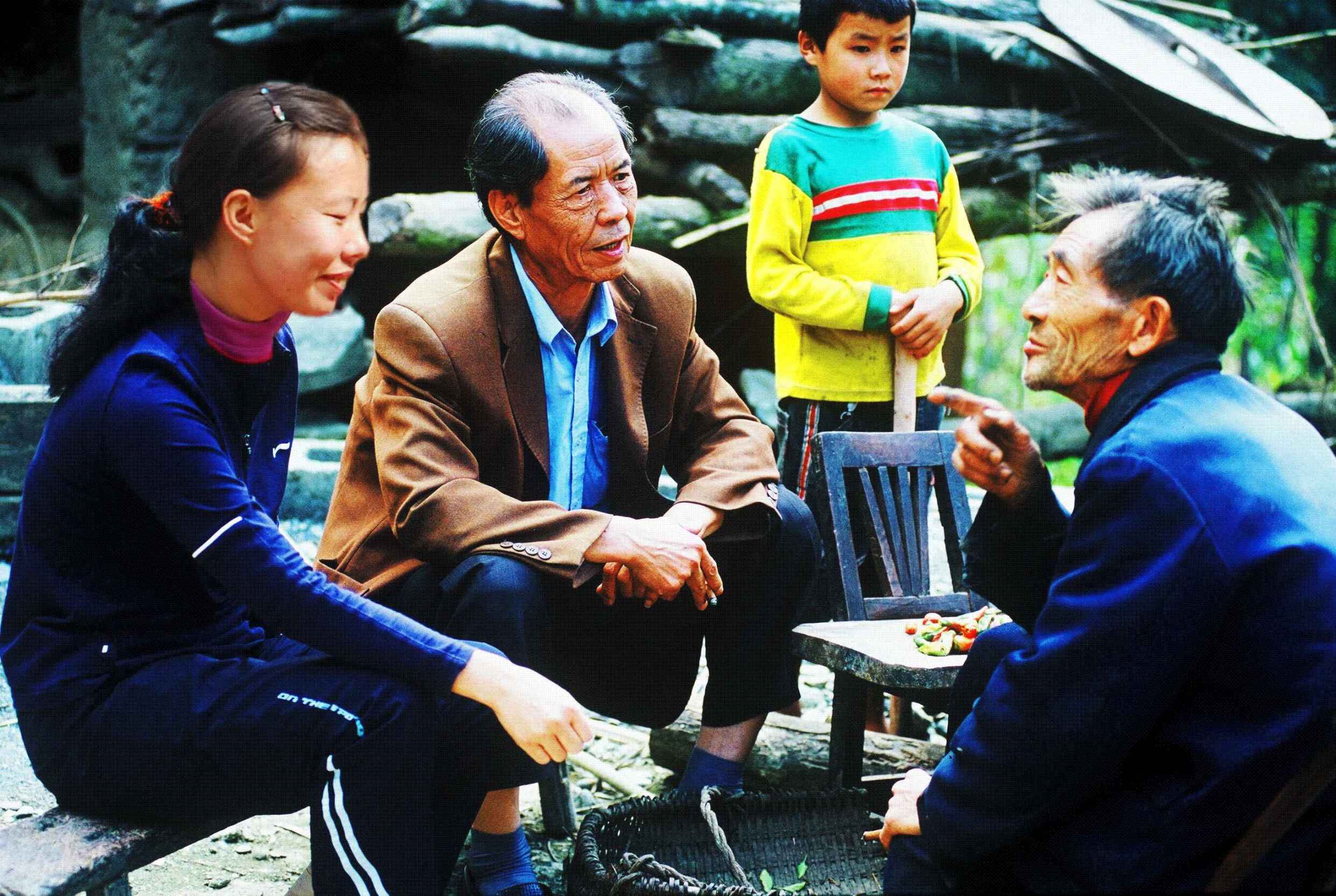 陈忠实|陈忠实：饱蘸血泪写成《白鹿原》，3个子女都没沾他的光