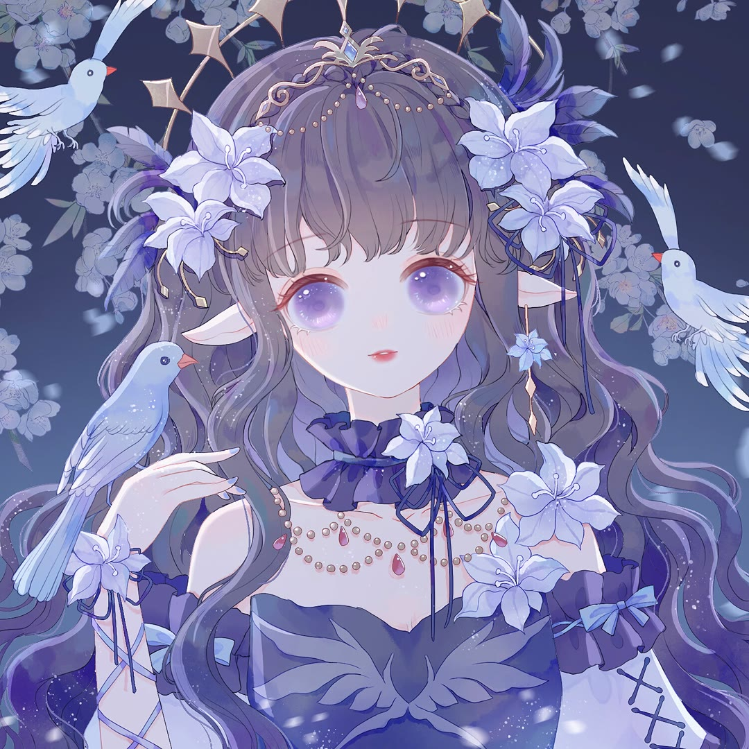 |动漫女头| 仙气可爱动漫女生头像